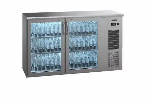 ECO 2 PTES VITREES INOX GRP LG